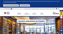 Desktop Screenshot of palatin.de