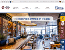 Tablet Screenshot of palatin.de