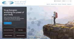 Desktop Screenshot of palatin.com